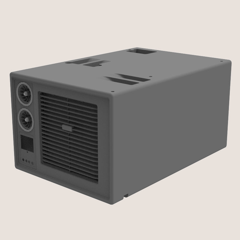 12/24/48V 2000U Under-Bench Off Grid Air Conditioner