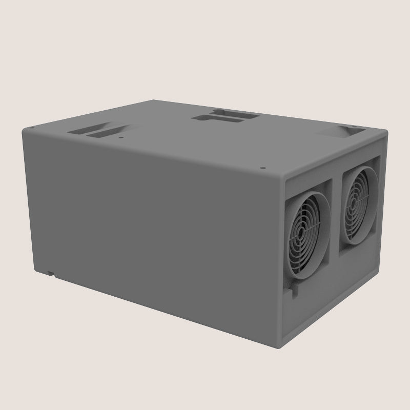 12/24/48V 2000U Under-Bench Off Grid Air Conditioner