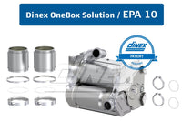 OneBox, Freightliner/Western star, Detroit Diesel Engine, (Air Assisted, EPA10) 6804903536, 6804904756, 6804905014, 6804909214